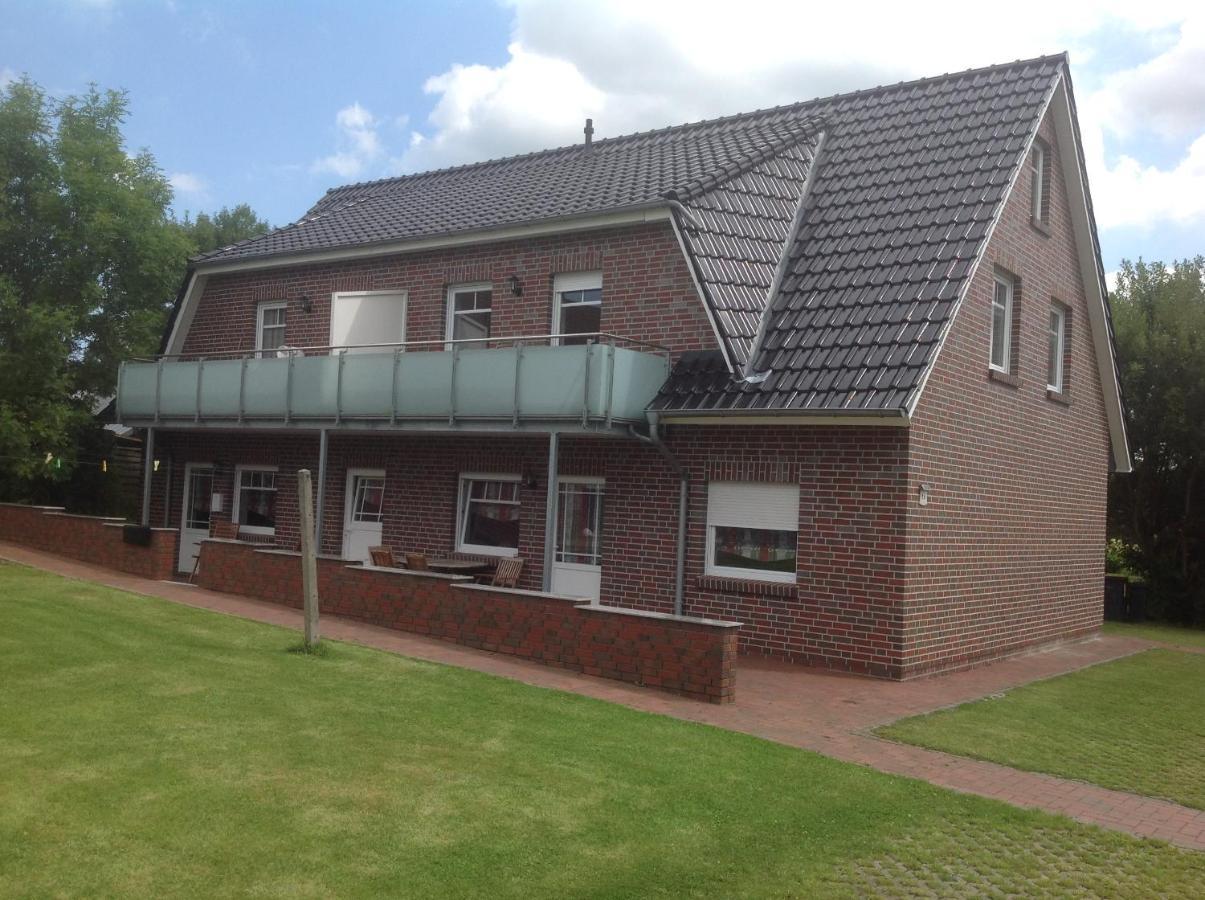 Apartmenthaus Djuren Dornum Exterior photo